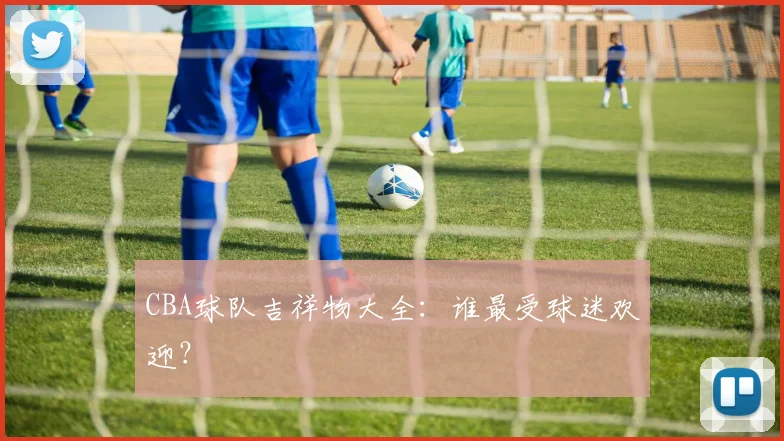 CBA球队吉祥物大全：谁最受球迷欢迎？